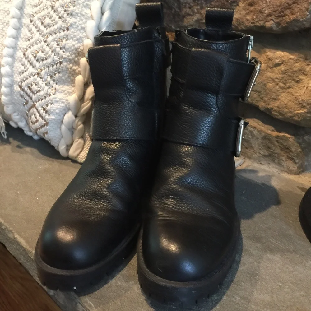 Zara ankle boots